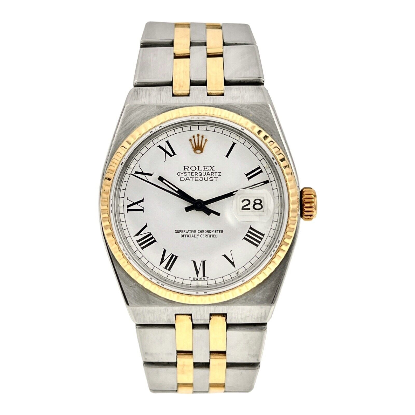 1980 Rolex Oyster Quartz Datejust 17013 | Rolex Watches