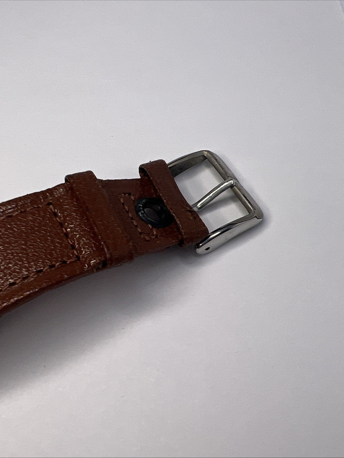 Tavannes Watch Swiss Sterling 925 Case Opens Closes Wrist To Clock -PARTS REPAIR
