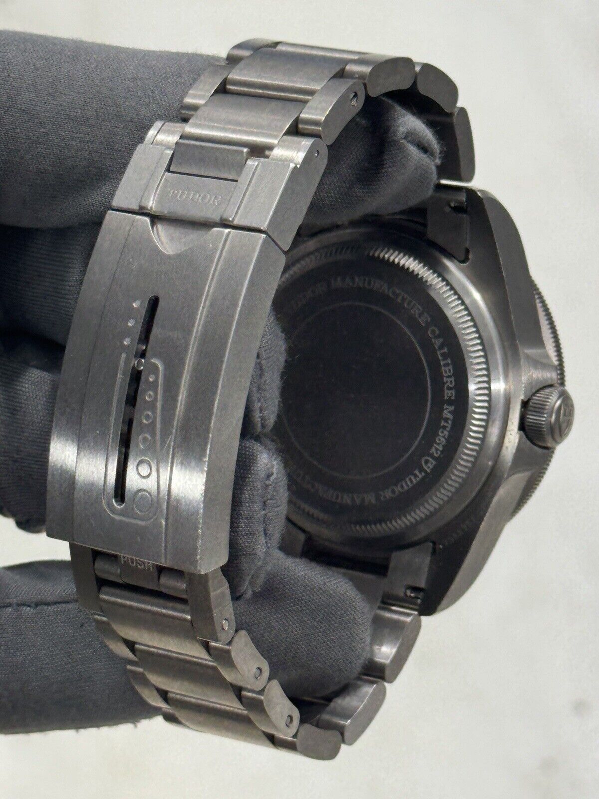 2021 Tudor Pelagos BLUE Titanium 42mm 25600TB Automatic Dive Date Watch