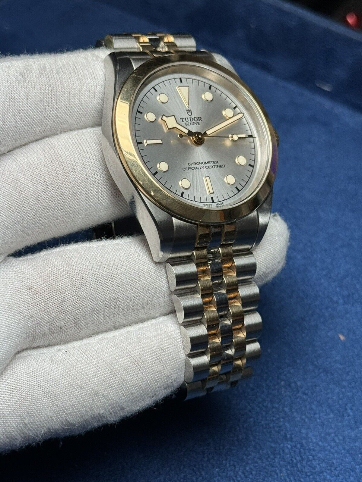 2022 Tudor Black Bay 41 S&G Automatic Silver Dial Men's Watch 79683 B/P