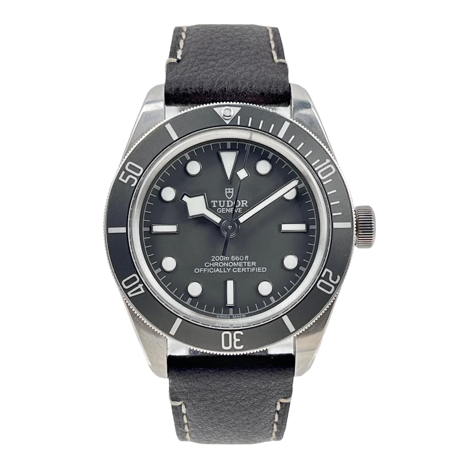 2022 Tudor Black Bay Fifty-Eight Grey Dial Men's Silver Watch 79010SG