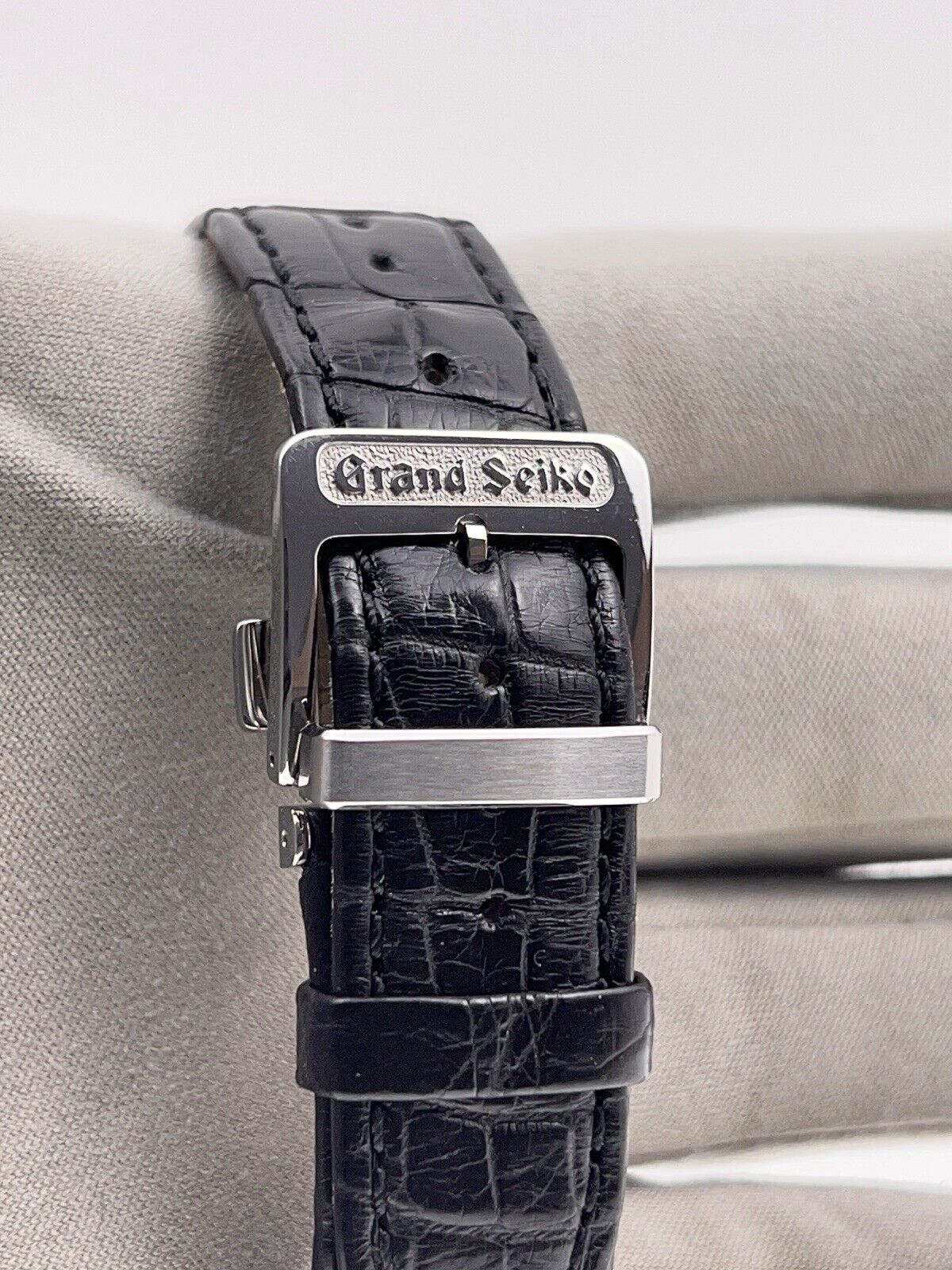 2021 Grand Seiko Elegance Collection Steel 39mm Manual Wind Men’s Watch SBGK007