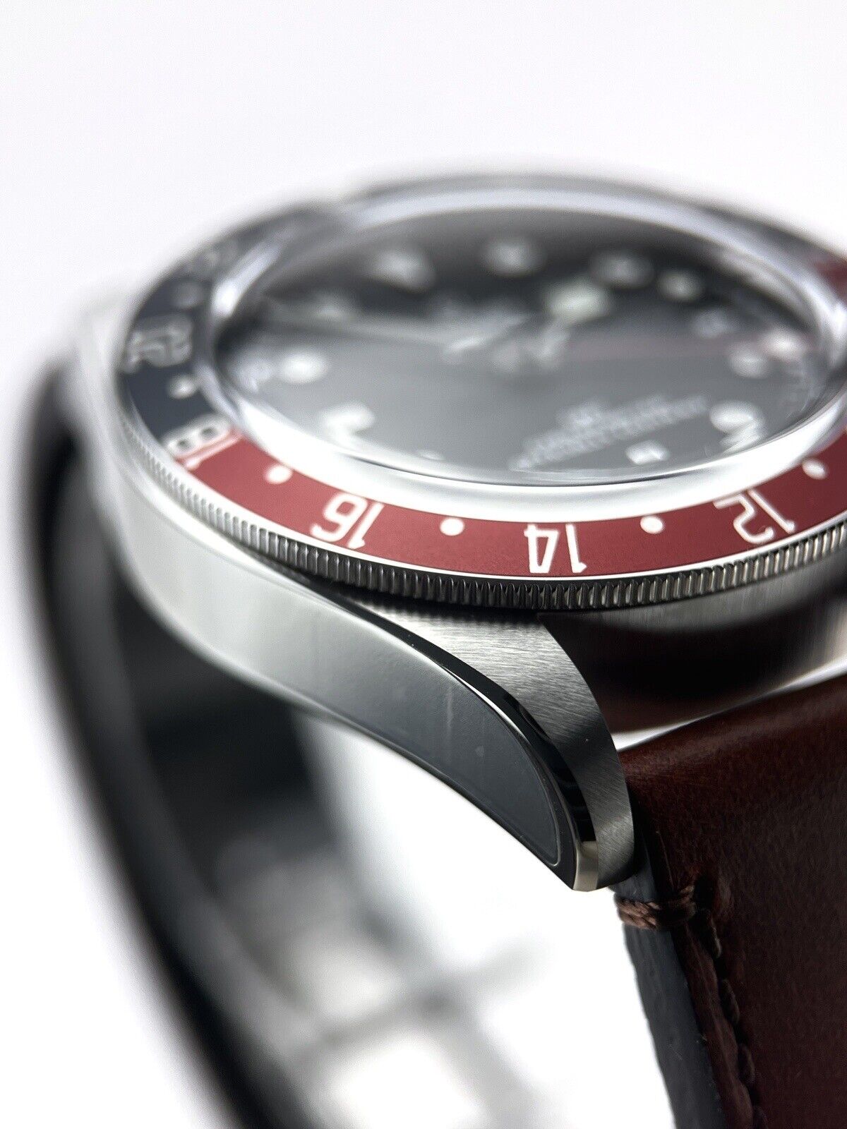 2022 Tudor Black Bay GMT Pepsi 41mm Stainless Steel Black Red Blue Date 79830RB