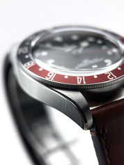 2022 Tudor Black Bay GMT Pepsi 41mm Stainless Steel Black Red Blue Date 79830RB