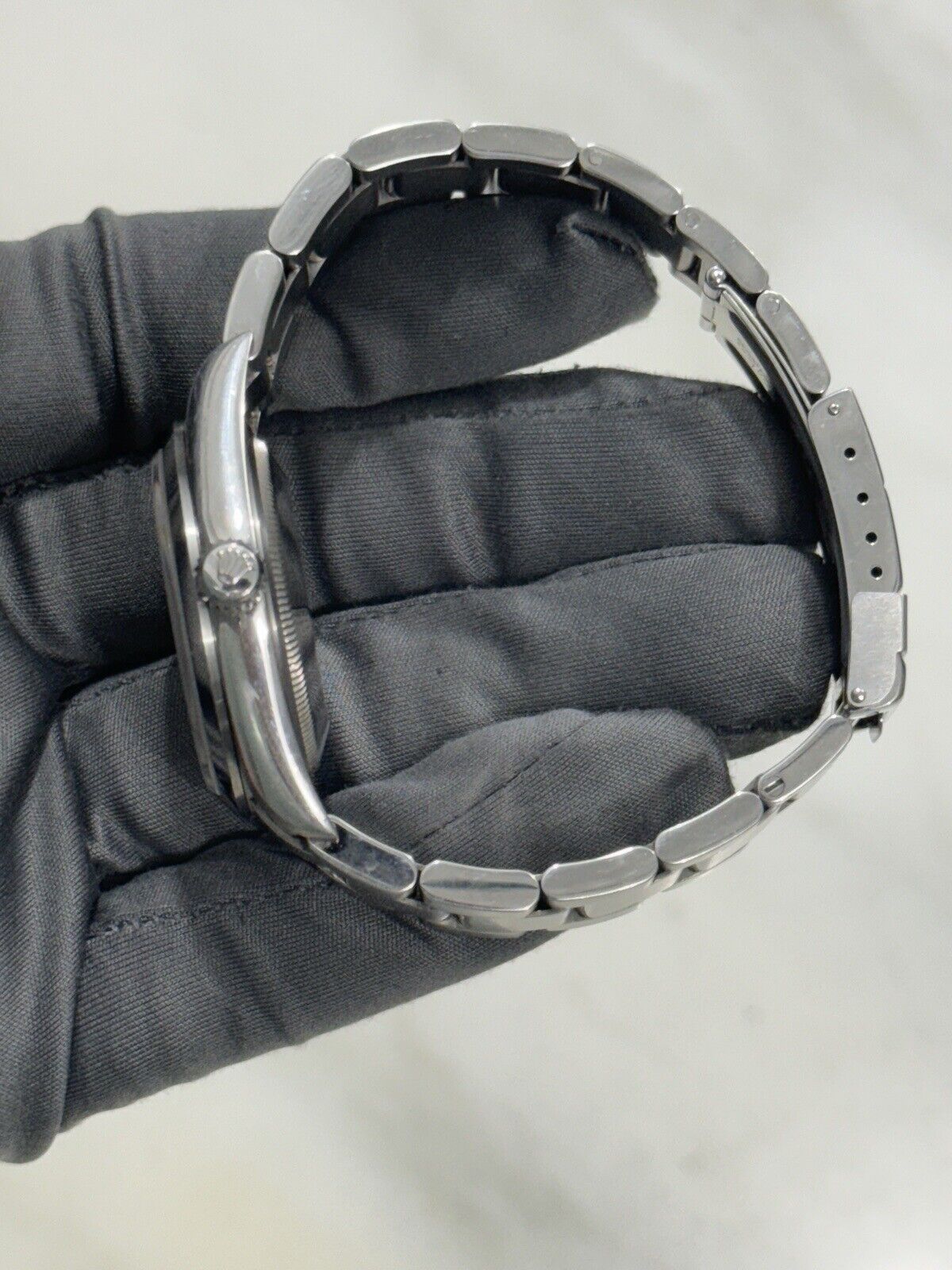 2005 Rolex Explorer I 114270 Men's Automatic 36mm Steel Black Dial Watch