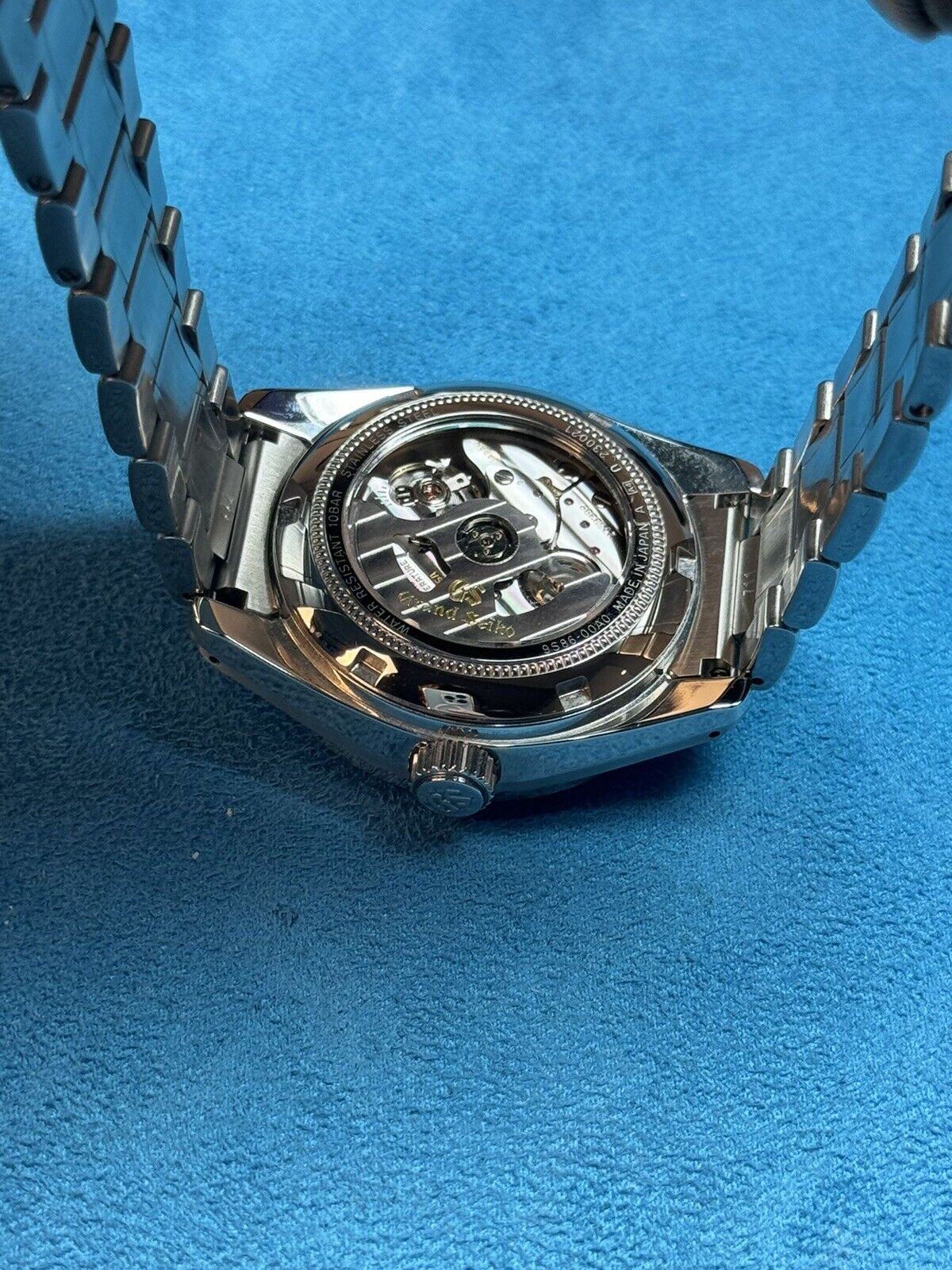 2022 Grand Seiko Heritage Bamboo Green Stainless Steel Automatic 40mm SBGJ259