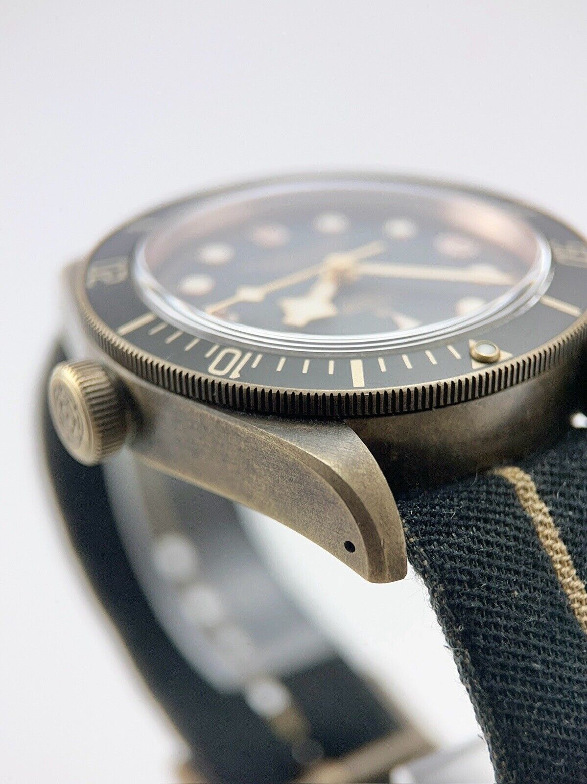 2021 Tudor Black Bay Bronze Green 43mm Automatic Men’s Watch 79250BA - B/P