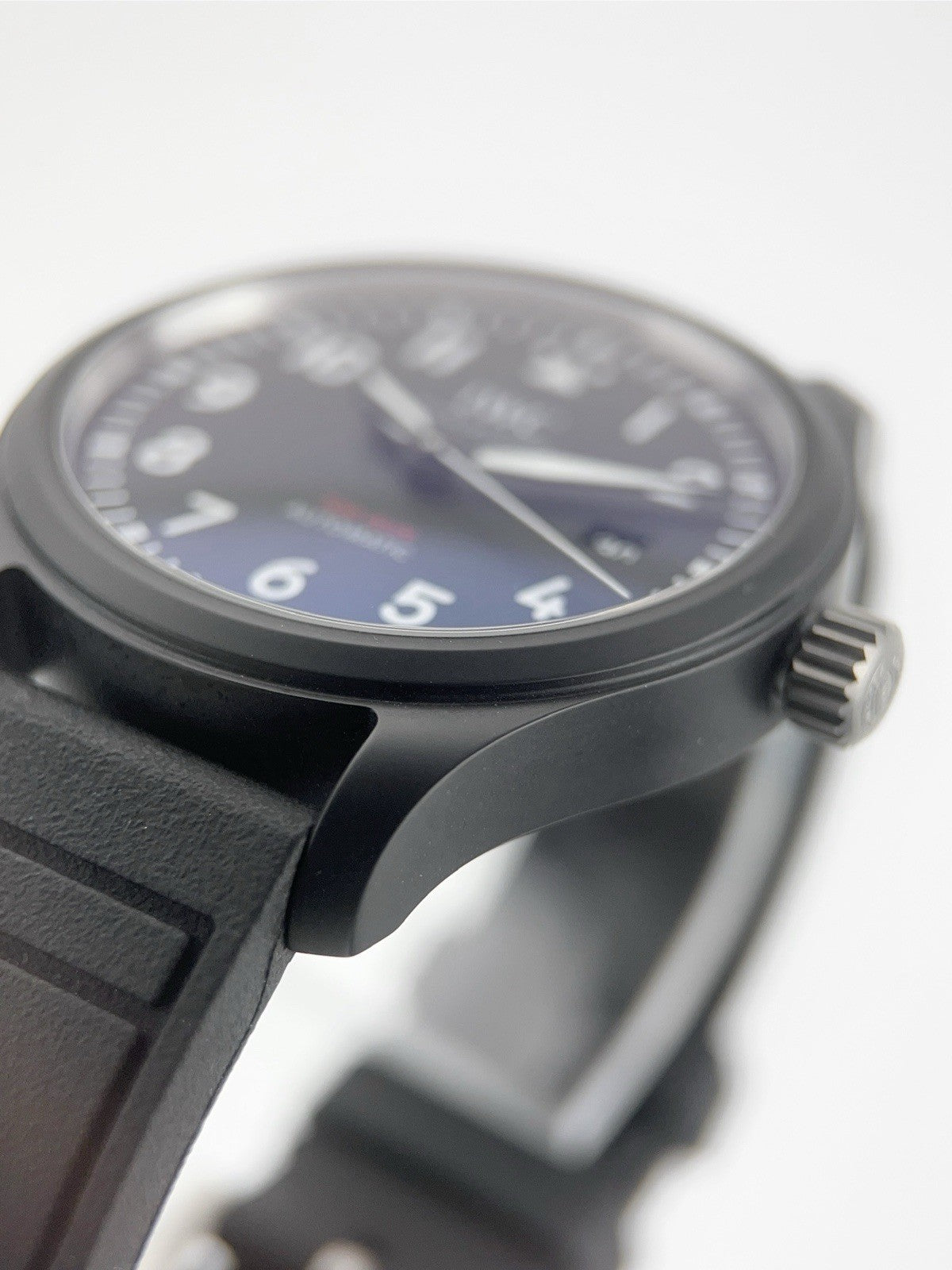 2023 IWC Pilot Top Gun Ceramic Black Dial 41mm Automatic Men's Watch IW326906