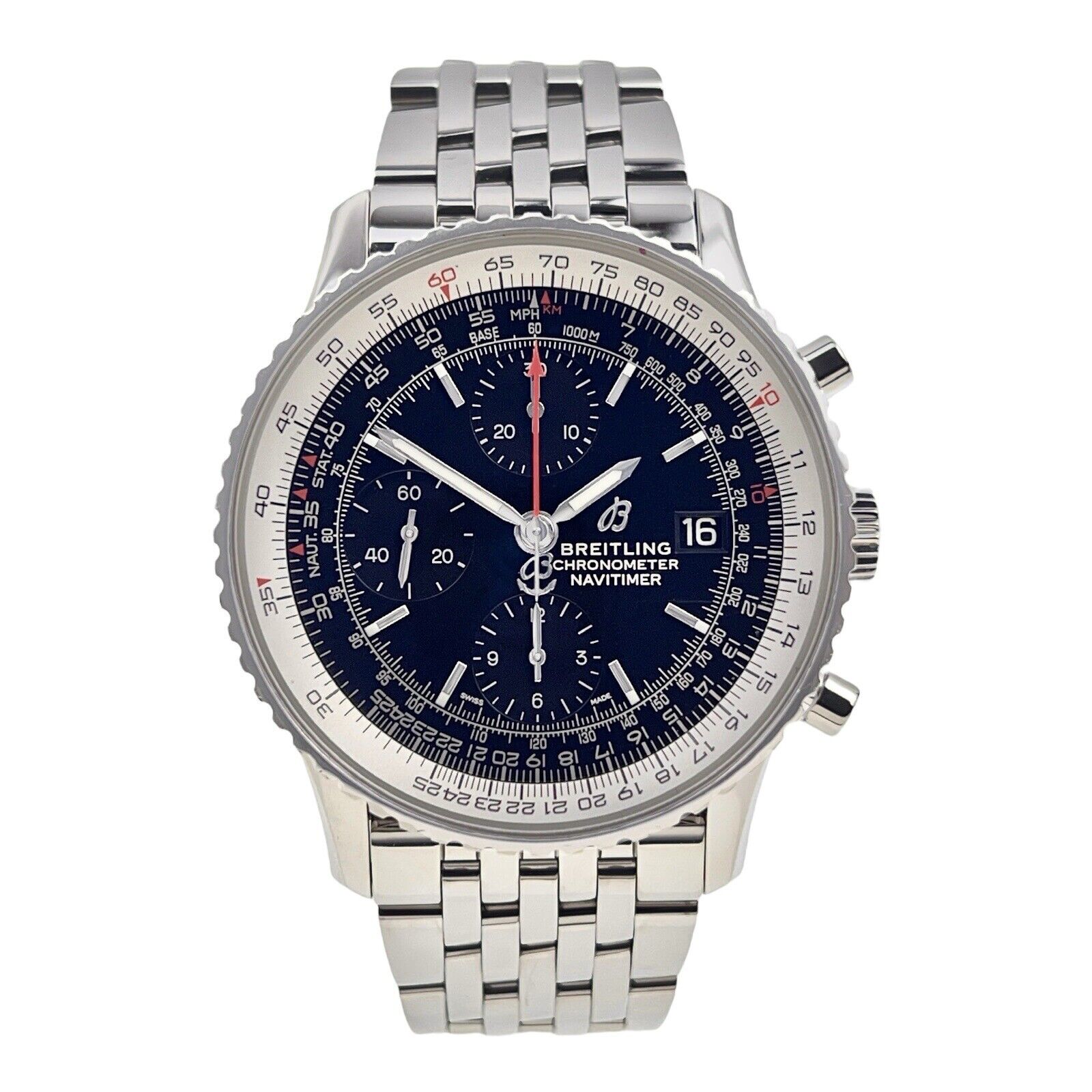 Breitling Navitimer Heritage Stainless Steel 41mm Automatic Men’s Watch A13324