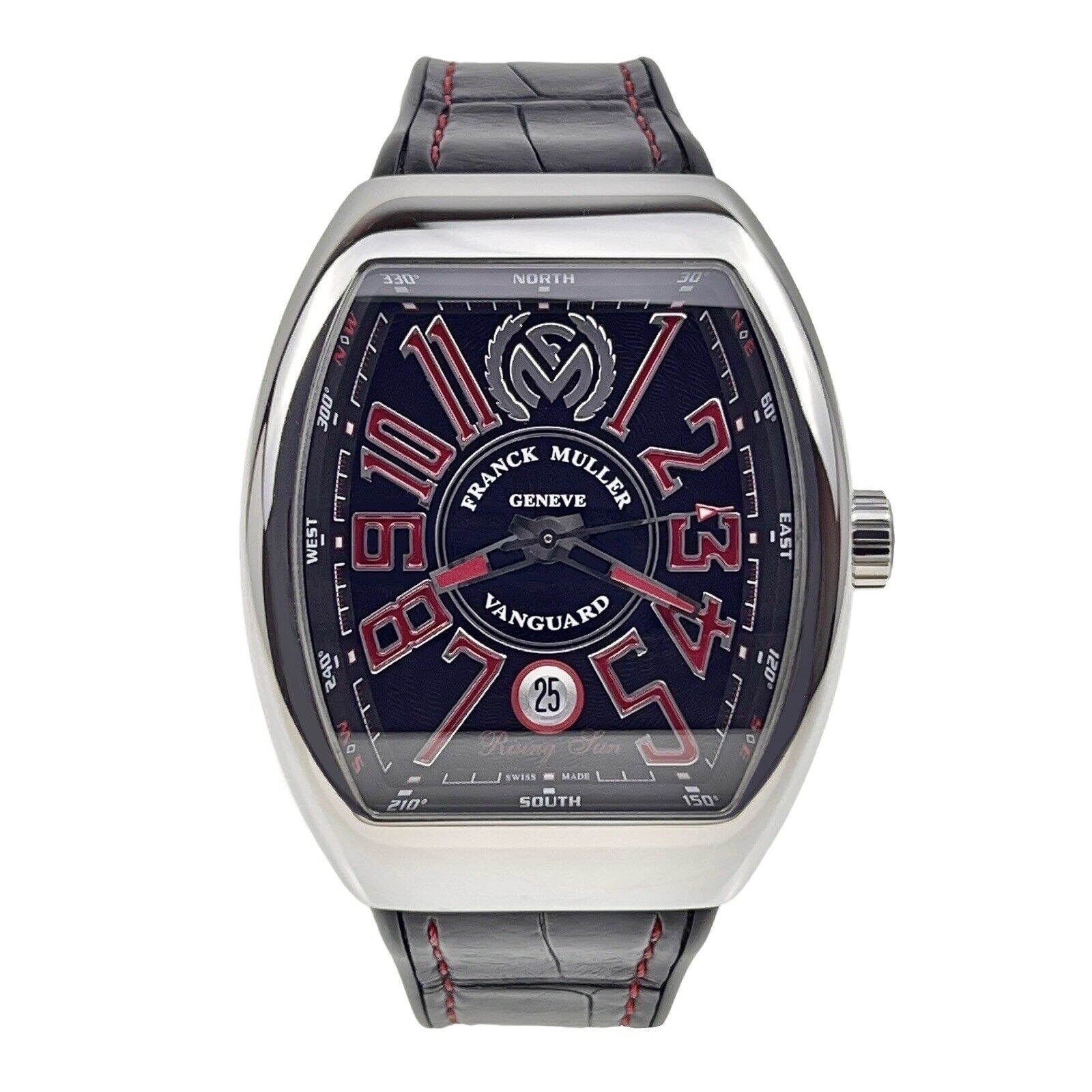 Franck Muller Vanguard Rising Sun Automatic 41mm Black Dial V1SCDTRSUN Birmingham Luxury Watches