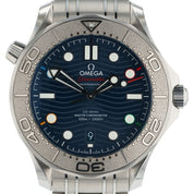 Omega Seamaster Diver Steel Blue Dial 42mm Automatic Mens 522.30.42.20.03.001