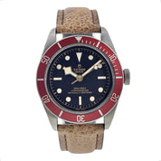 2018 Tudor Black Bay Stainless Steel Red 41mm Automatic Men’s Watch 79230R