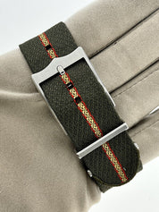 2022+ NEW Tudor Ranger Black Dial Fabric Strap Men's Watch M79950-0003