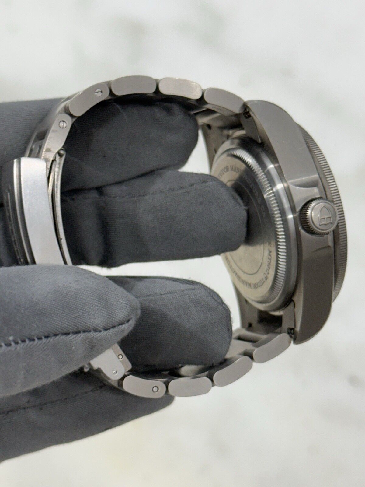 2019 Tudor Pelagos LHD Mens Black Watch 25610TNL Titanium Automatic Watch B/P