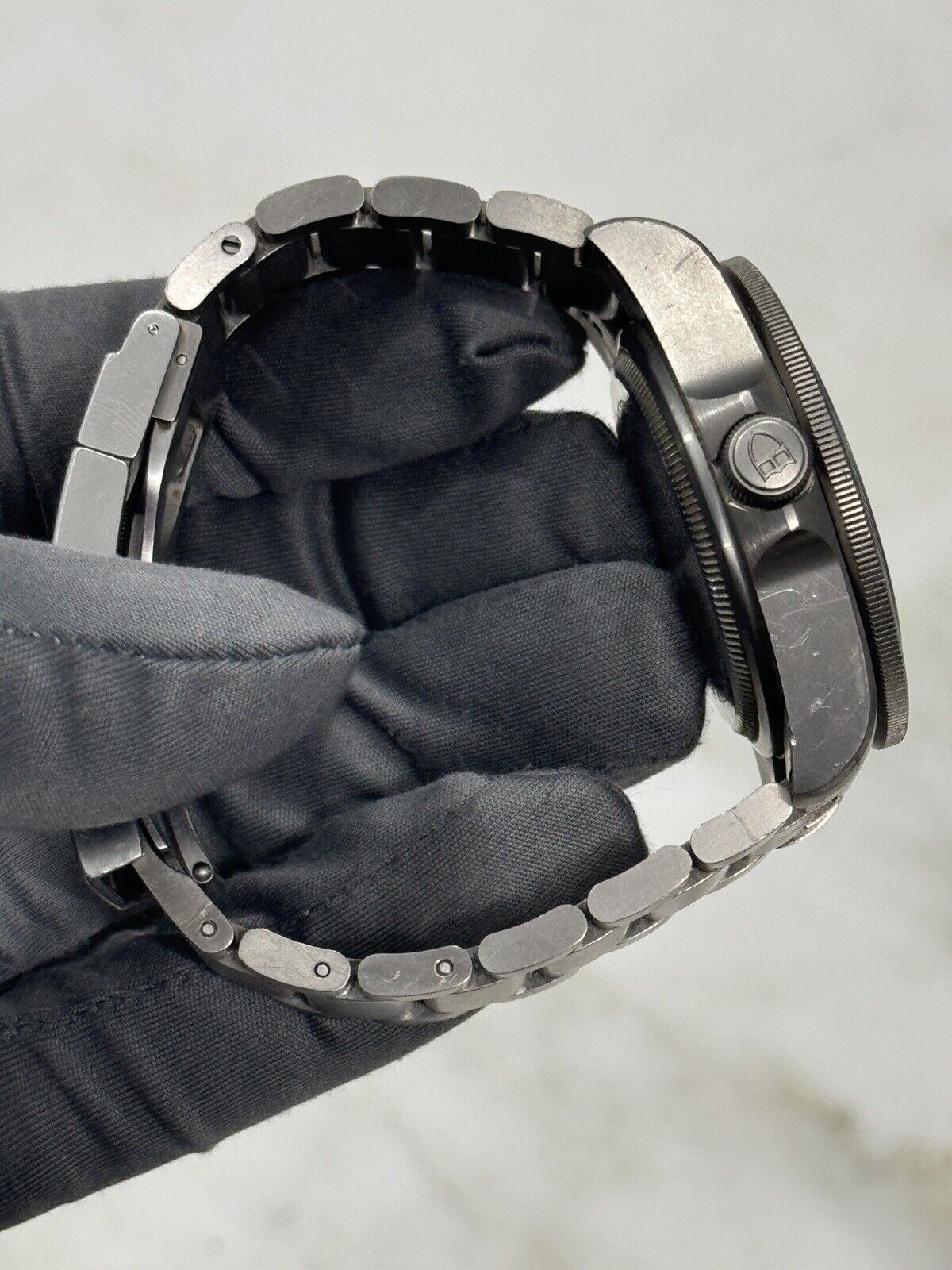 2016 Tudor Pelagos Chronometer Automatic 42mm Black Dial Men's Watch 25600TN