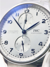 2023 IWC Pilot Chronograph Stainless Steel 41mm Automatic Men’s Watch IW371617