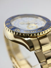 2022 Rolex Yachtmaster II 18k Yellow Gold 44mm Automatic Men’s Watch 116688