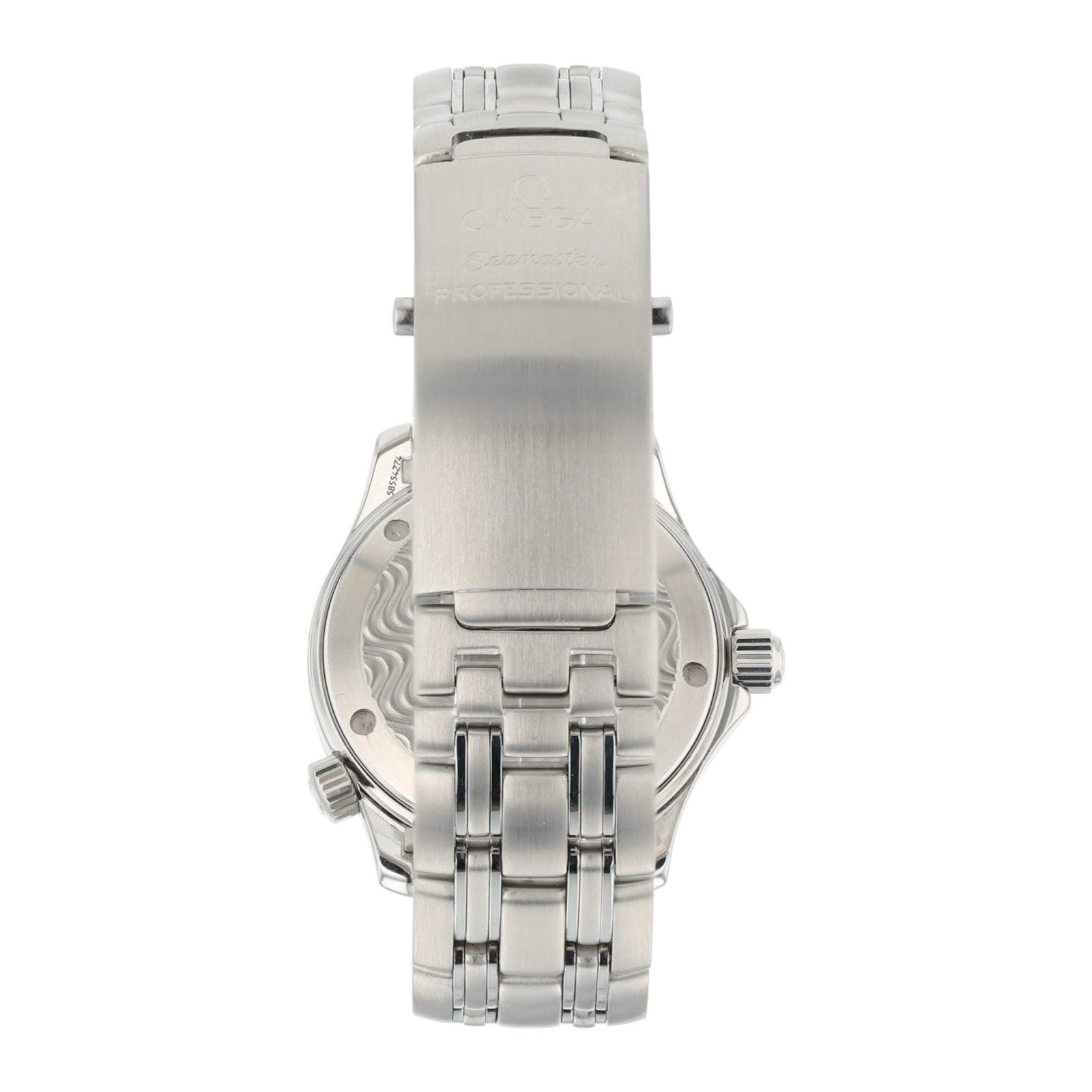 Omega Seamaster Diver 300m Stainless Steel Blue Dial 36mm Quartz Men's 2561.80