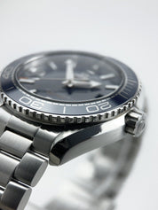 2021 OMEGA Seamaster Planet Ocean 215.30.44.21.03.001 Automatic Box And Papers