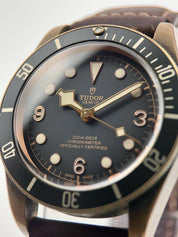 2019 Tudor Black Bay Bronze 43mm Automatic Men’s Watch 79250BA - Box/Papers