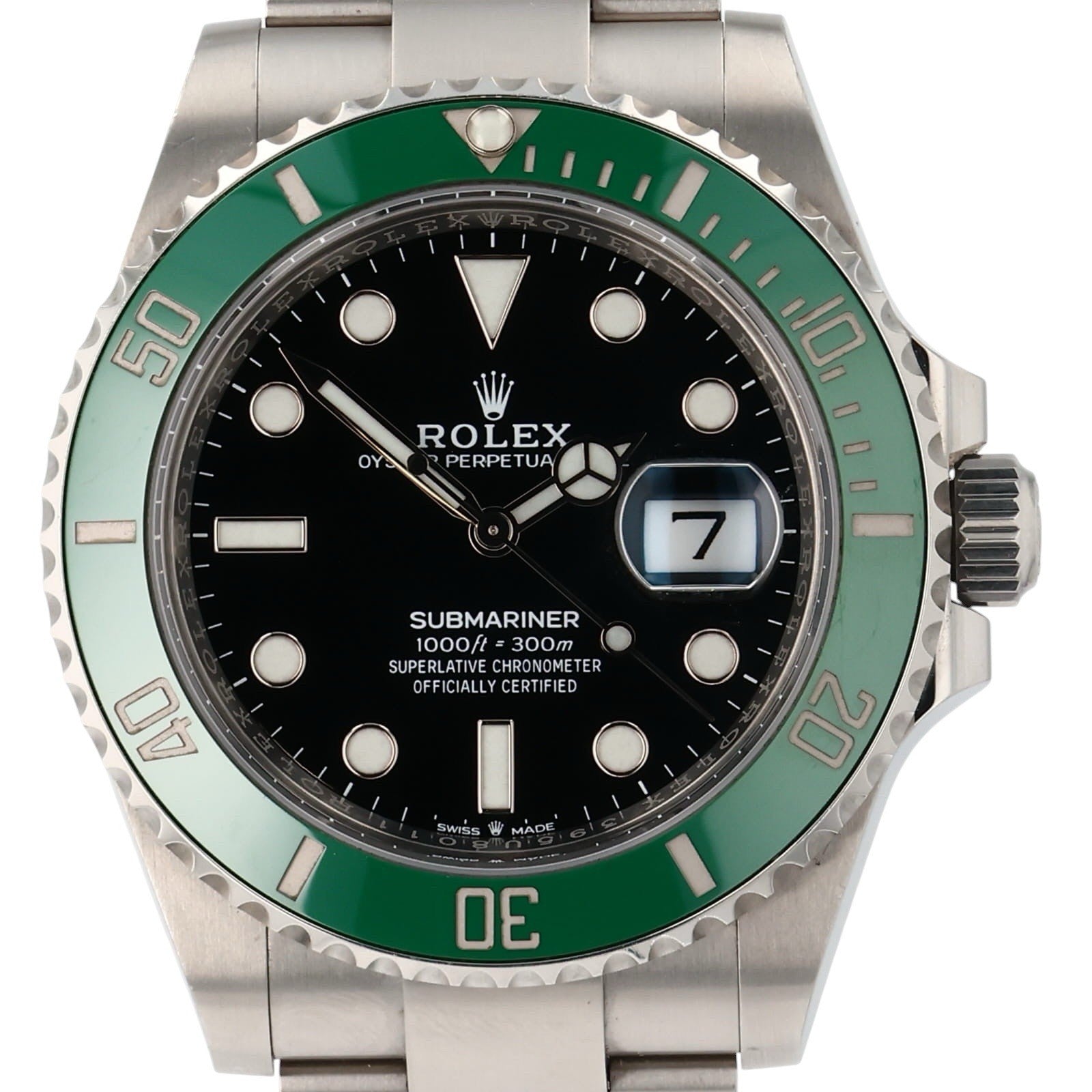 Rolex Submariner Date Stainless Steel Black Dial 41mm Automatic Men’s 126610LV