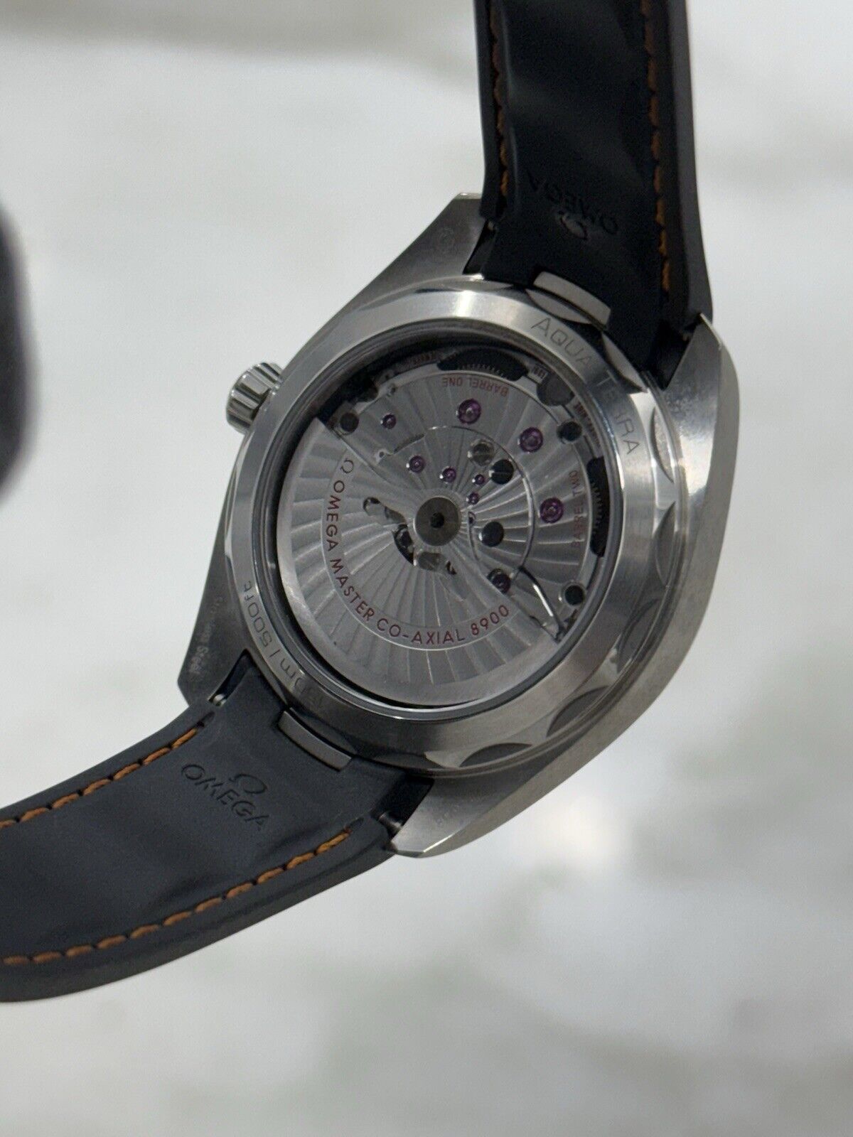 2021 Omega Seamaster Aqua Terra Automatic Rubber Watch 220.12.41.21.02.002 - B/P