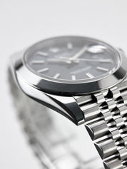 Rolex Datejust Automatic 41mm Blue Dial 126300 Stainless -  Watch Only