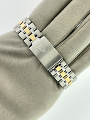 2005 Tudor Prince Stainless Steel Gold Dial 36mm Men’s Watch 76213 - Box/Papers