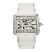 Cartier Tank Divan Stainless Steel W6300255