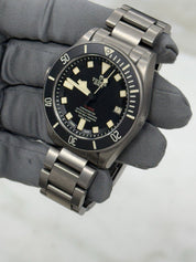 2021 Tudor Pelagos LHD Men's Black 25610TNL Titanium Automatic Watch -  B/P