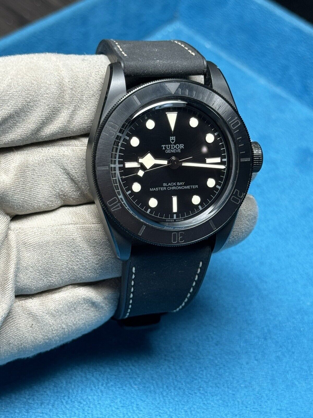 2022 Tudor Black Bay Ceramic Automatic Men's Watch 79210CNU - Box/Papers