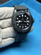 2022 Tudor Black Bay Ceramic Automatic Men's Watch 79210CNU - Box/Papers