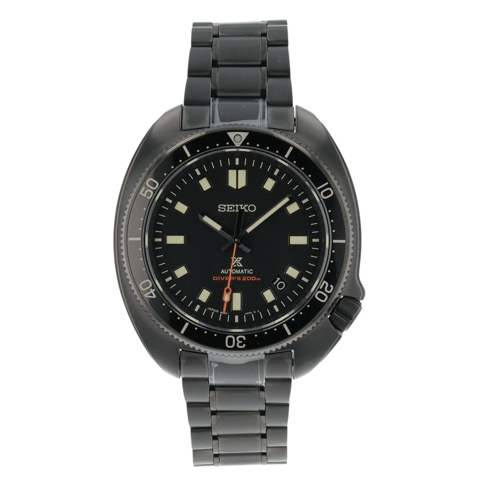 NEW 2025 Seiko Prospex 1970 Black Dial Steel 44mm Automatic Men’s Watch SLA061