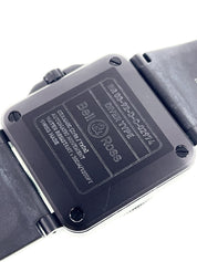 Bell & Ross Ceramic Black Dial 42mm Automatic Movement Men’s Watch BR03-92-D-C