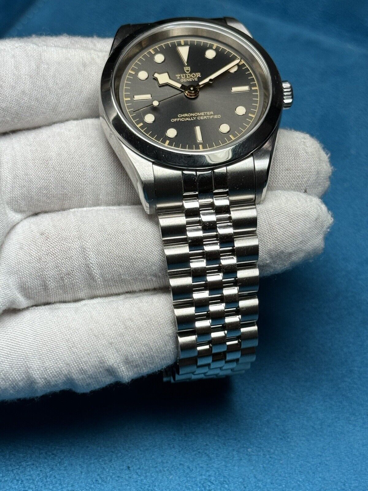 2023 Tudor Black Bay 41 Automatic Chronometer Grey Dial Men's Steel Watch 79680