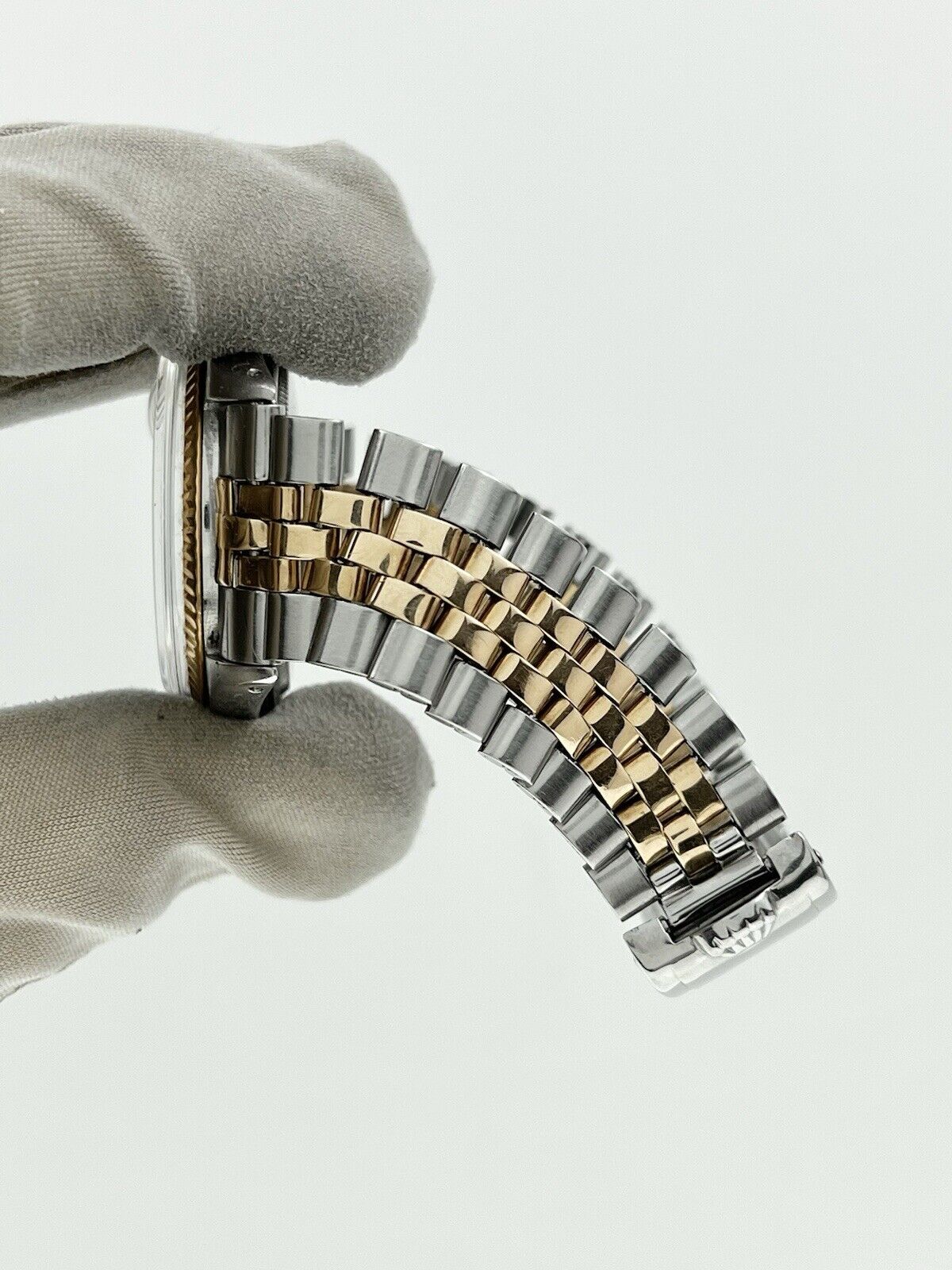 1968 Rolex Datejust Two Tone 36mm Silver Dial Automatic Men’s Watch 1601