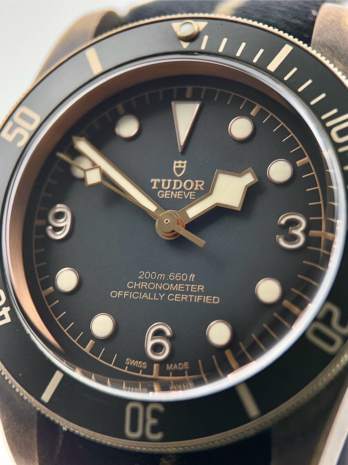 2021 Tudor Black Bay Bronze Green 43mm Automatic Men’s Watch 79250BA - B/P