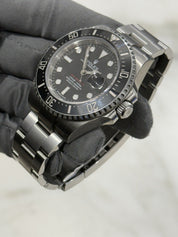 2018 Rolex Sea Dweller Red Letter Steel Black 43mm Automatic Men’s Watch 126600