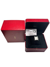 2022 Cartier Tank Stainless Steel Quartz Men’s Watch WSTA0041 - Box/Papers
