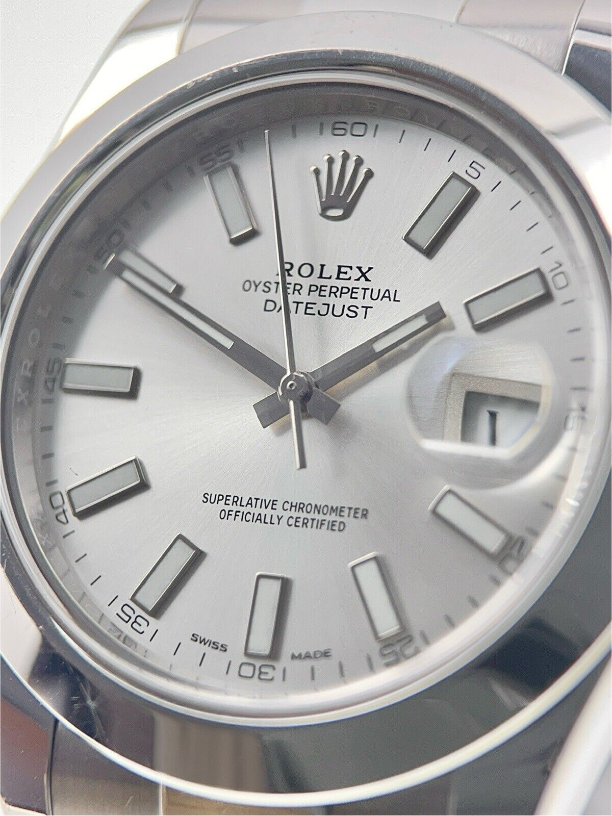2015 Rolex Datejust II Steel 41mm Automatic Men’s Watch 116300 - Box/Papers
