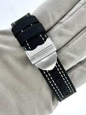 2022+ NEW Tudor Ranger Black Dial Rubber Strap Men's Watch M79950-0002