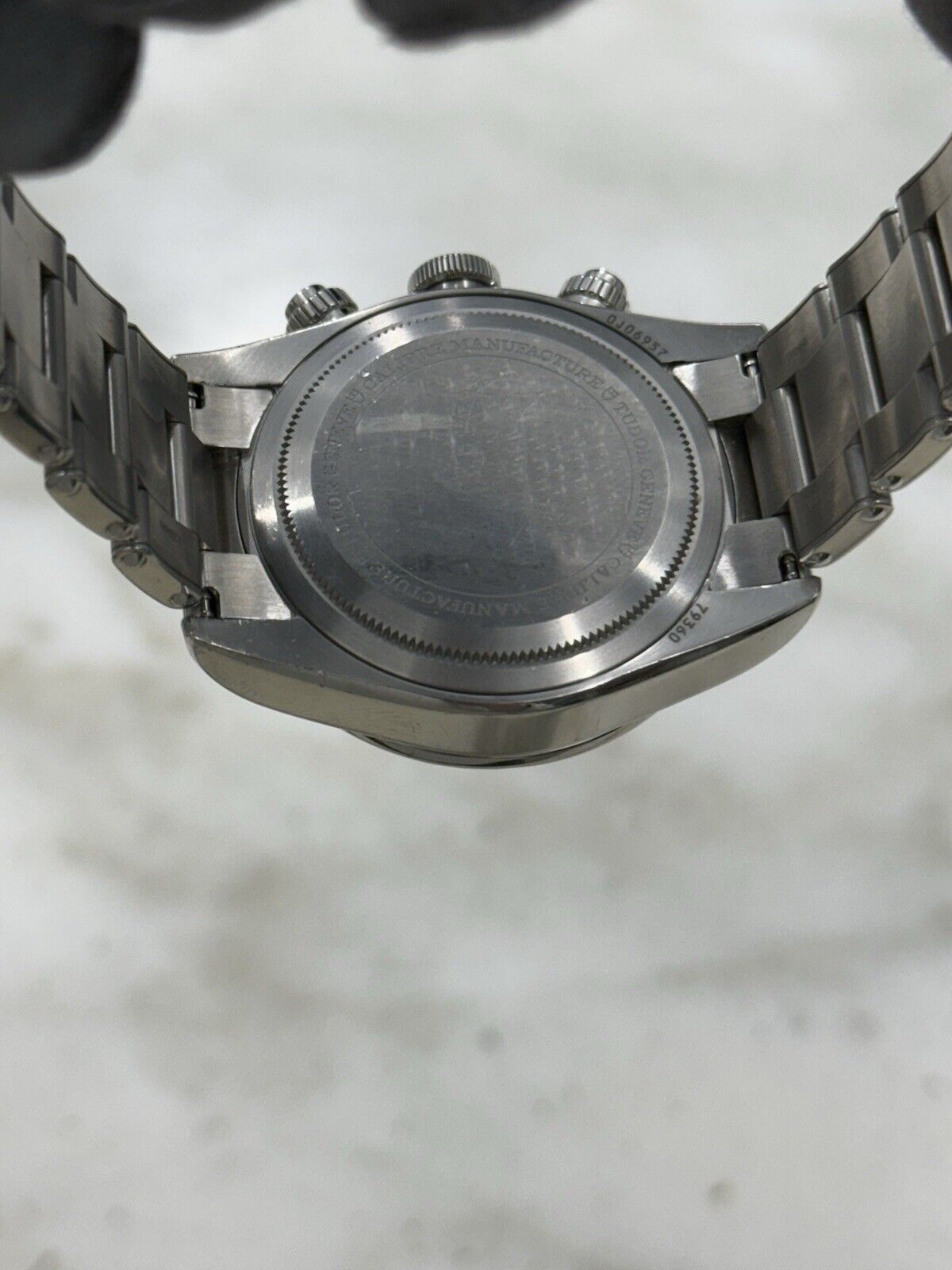 2022 Tudor Black Bay Chrono Steel Black 41mm Automatic Men’s Watch - Box/Paper