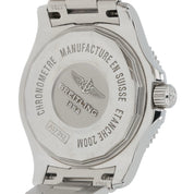 Breitling Superocean II Stainless Steel Black Dial 36mm Automatic Mens A17312