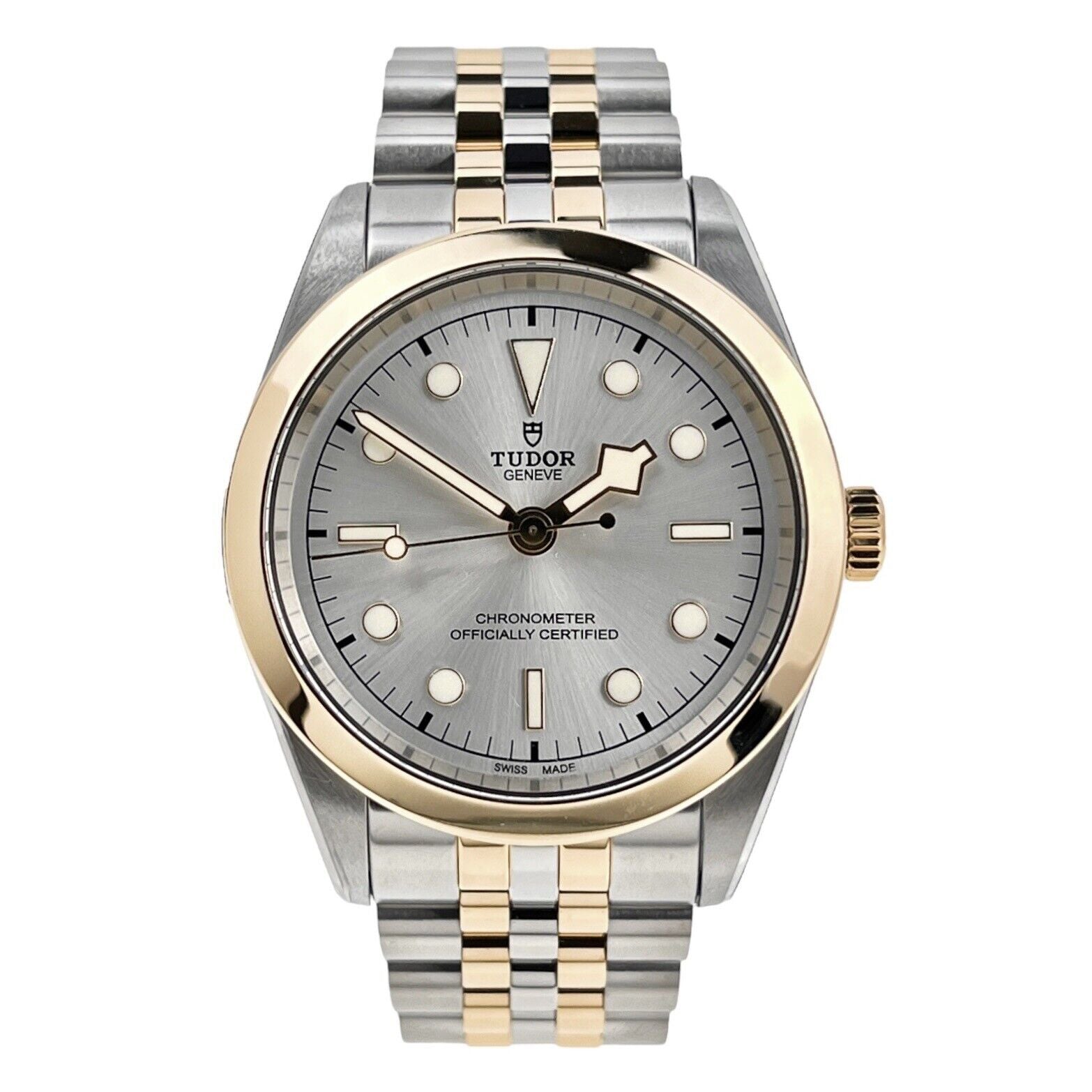 2022 Tudor Black Bay 41 S&G Automatic Silver Dial Men's Watch 79683 B/P