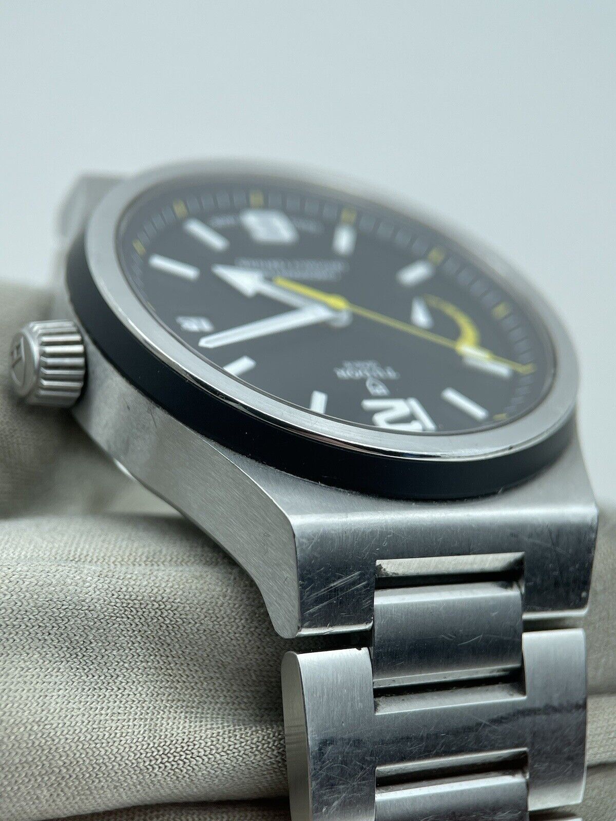 2019 Tudor North Flag 91210N Men’s Stainless Automatic Watch W/ Warranty Card