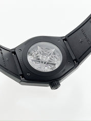 Zenith Defy Skeleton Black Ceramic 41mm Men’s Watch 49.9000.670 - Box/Papers