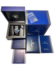 2020 Grand Seiko Heritage Steel Blue Dial 40mm Automatic Men’s Watch SBGJ235