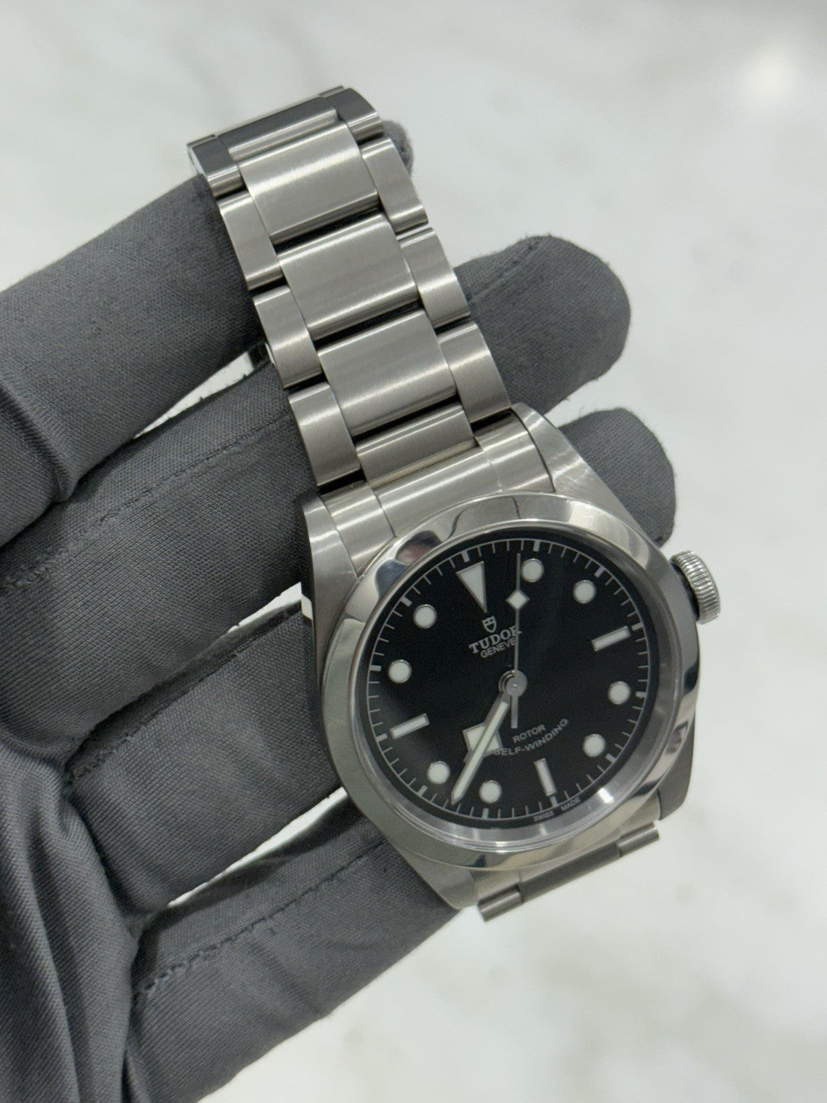 2021 Tudor Black bay 79540 Black SMILEY Dial Stainless Automatic Men's Watch