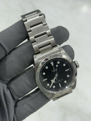 2021 Tudor Black bay 79540 Black SMILEY Dial Stainless Automatic Men's Watch