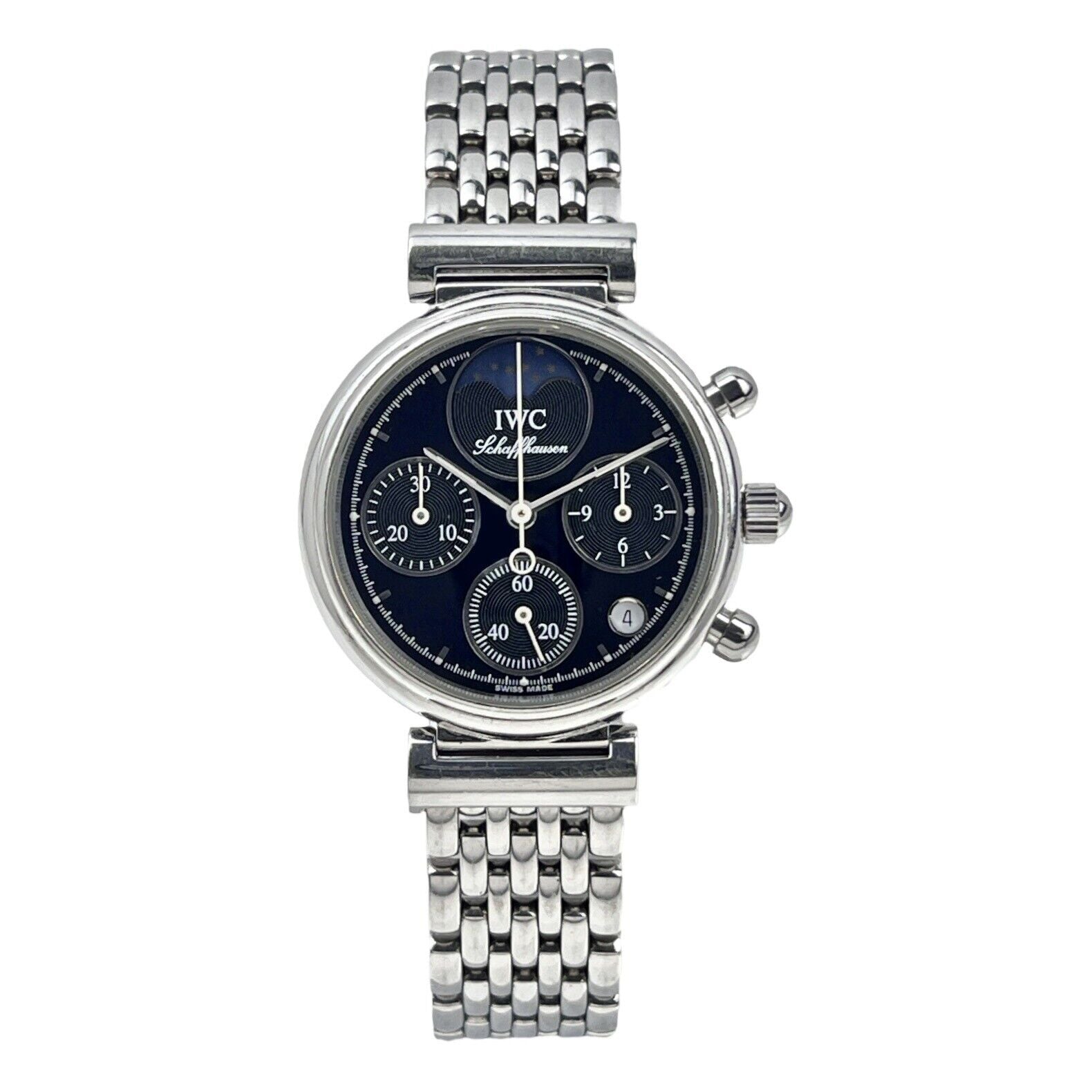 IWC - IW3736-06 Kleine Da Vinci Stainless Steel Ladies Quartz Watch